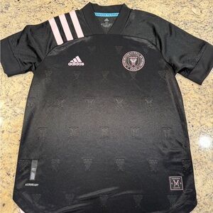 Inter Miami CF Adidas Black 2020 Inaugural Away Authentic Jersey/Kit - Men’s M